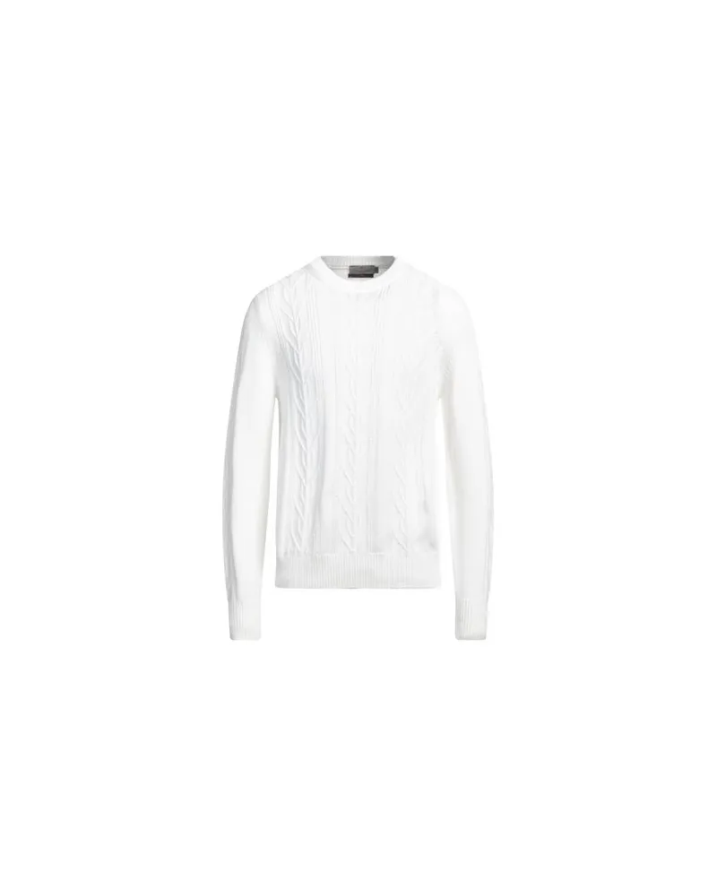 Canali STRICKWAREN - Pulloverauf YOOX.COM Weiß