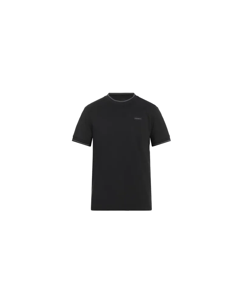 Hackett SPORT - TOPS - T-shirtsauf YOOX.COM Schwarz