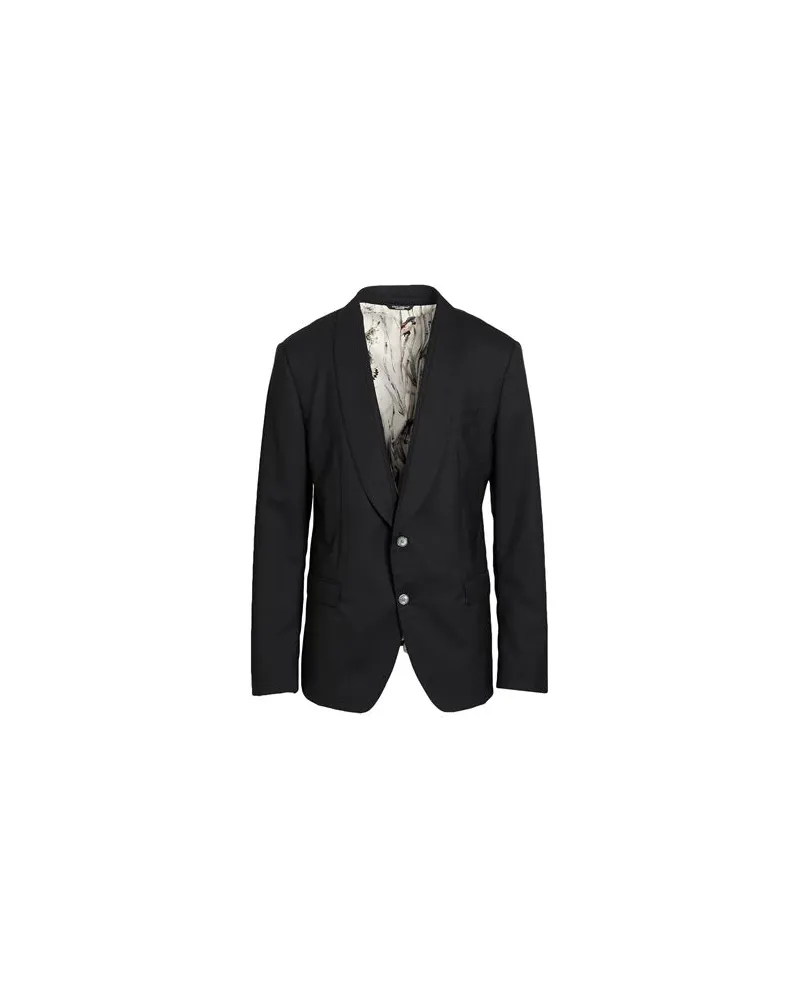 Dolce & Gabbana ANZÜGE und CO-ORDS - Blazersauf YOOX.COM Schwarz