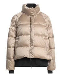 RefrigiWear Pufferjacke & Daunenjacke Hellbraun