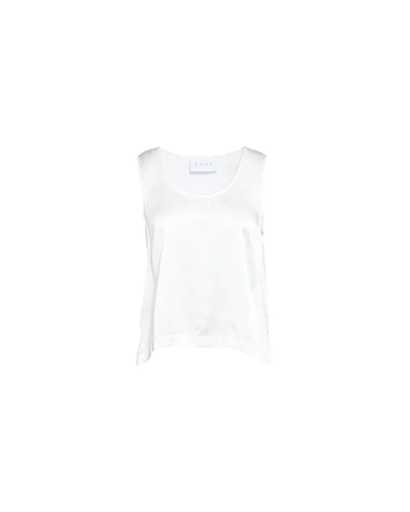 Kaos TOPS - Topsauf YOOX.COM Cremeweiß