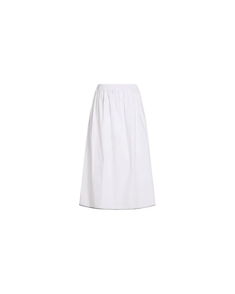 Gran Sasso HOSEN & RÖCKE - Midi-Röckeauf YOOX.COM Weiß