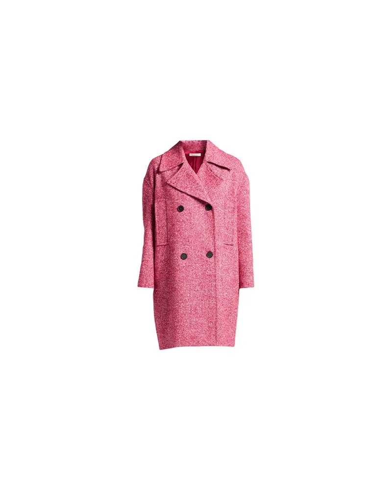 Liviana Conti JACKEN & MÄNTEL - Mäntelauf YOOX.COM Magenta