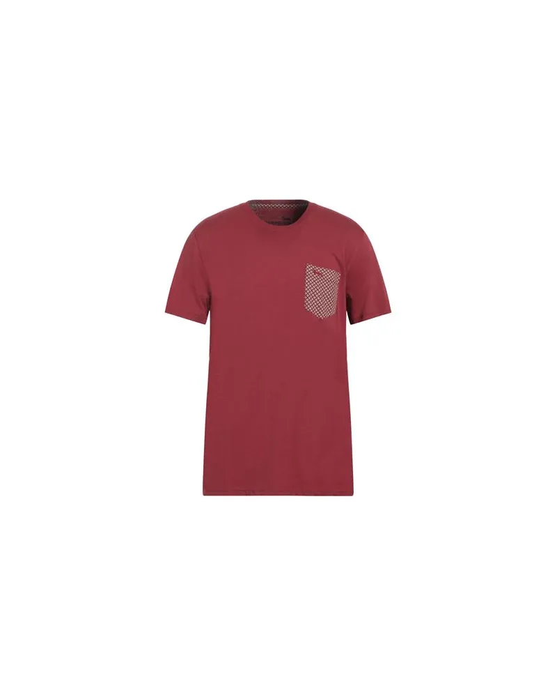 Harmont & Blaine TOPS - T-shirtsauf YOOX.COM Bordeaux