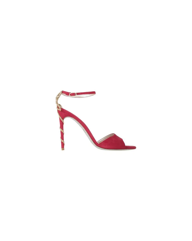 René Caovilla SCHUHE - Sandalenauf YOOX.COM Purpur