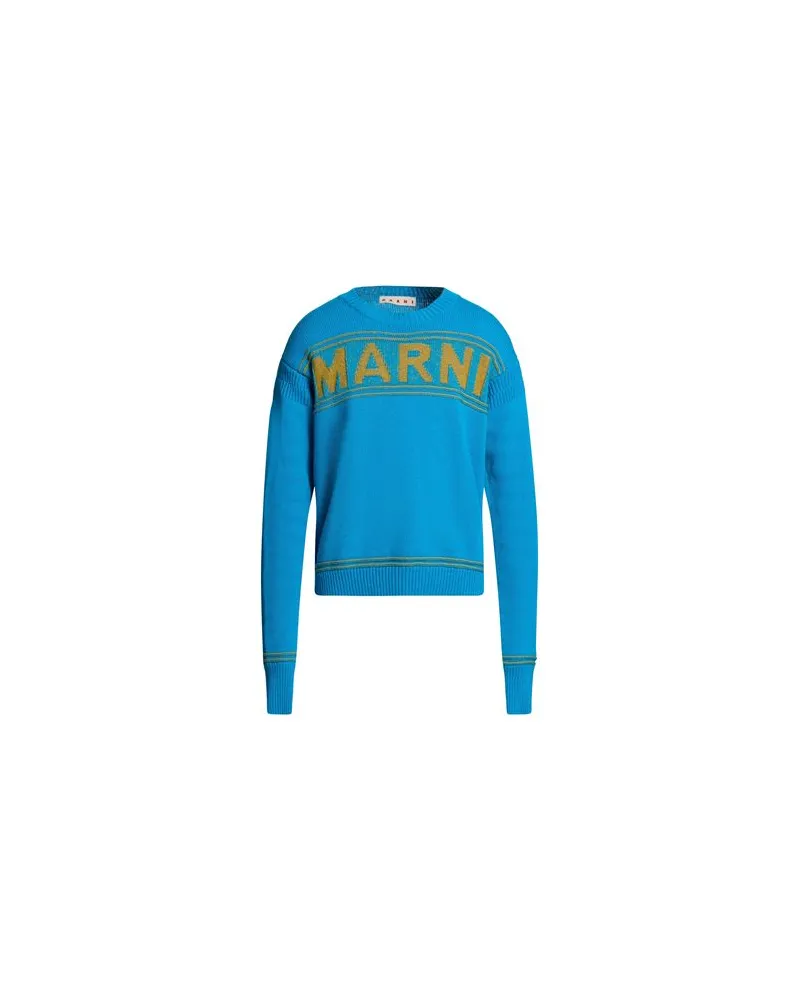 Marni STRICKWAREN - Pulloverauf YOOX.COM Azurblau