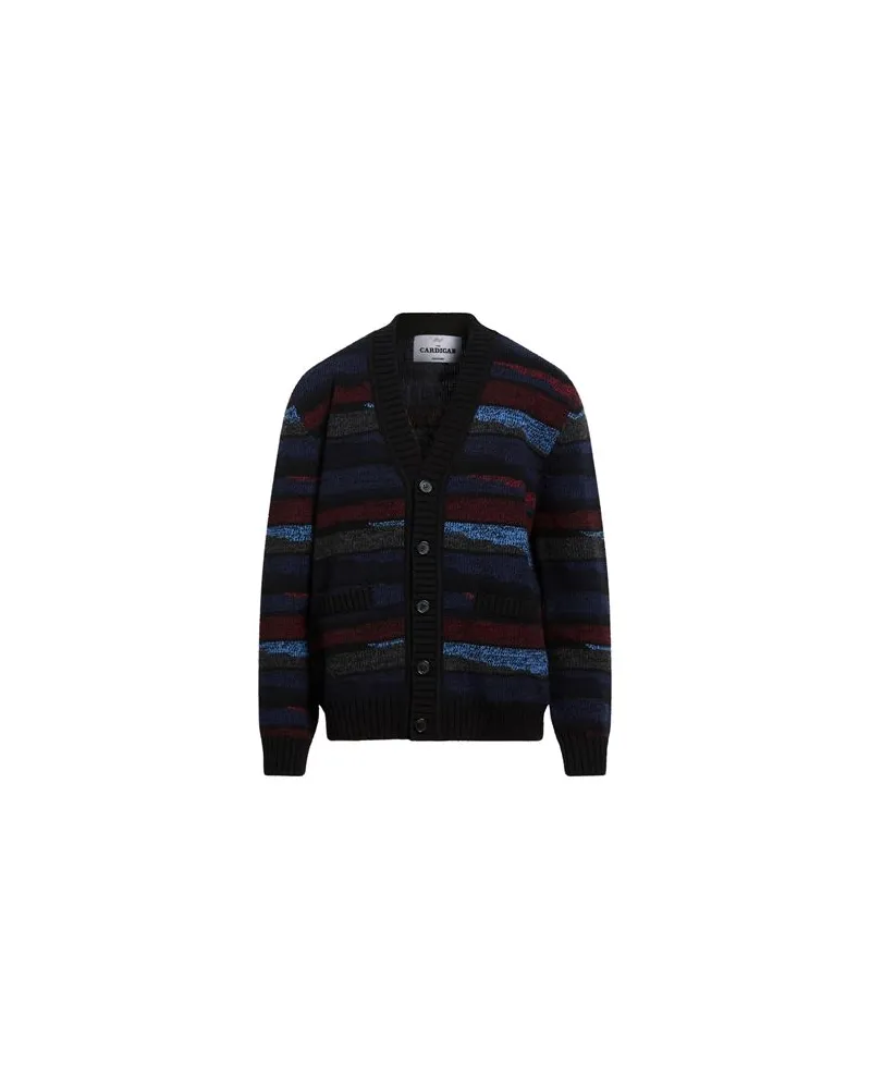 Missoni THE CARDIGAN - STRICKWAREN - Strickjackenauf YOOX.COM Nachtblau