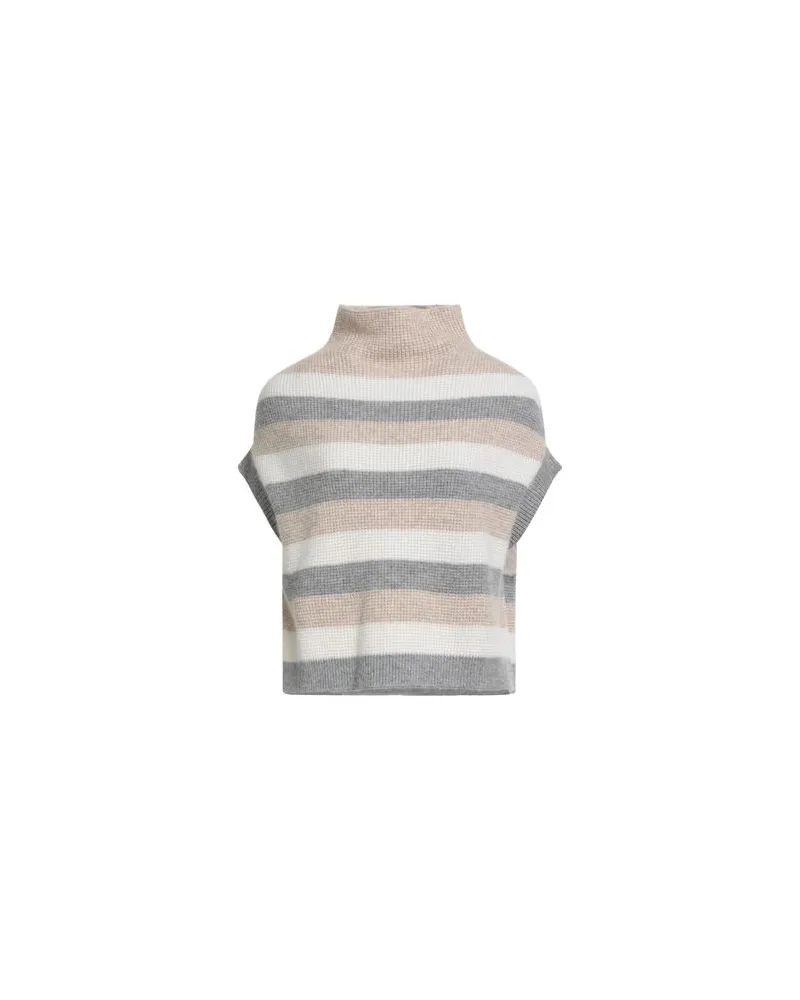 Peserico STRICKWAREN - Rollkragenpulloverauf YOOX.COM Beige