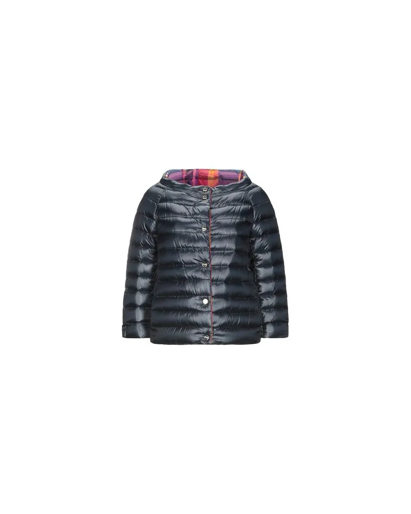 Herno JACKEN & MÄNTEL - Pufferjacken & Daunenjackenauf YOOX.COM Nachtblau