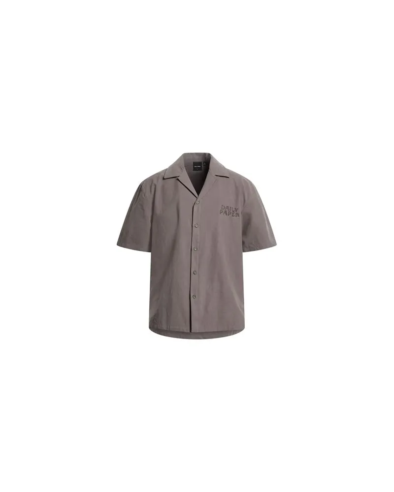Daily Paper TOPS - Hemdenauf YOOX.COM Grau