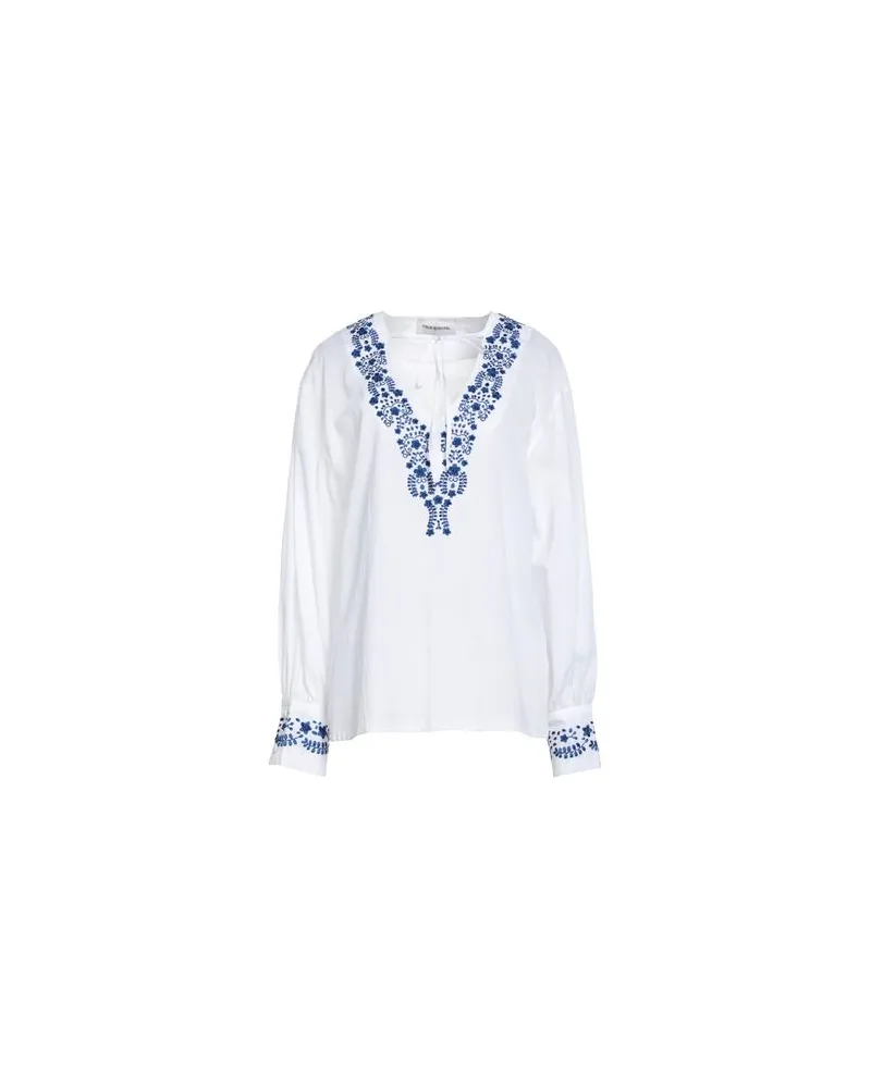 True Royal TOPS - Topsauf YOOX.COM Weiß