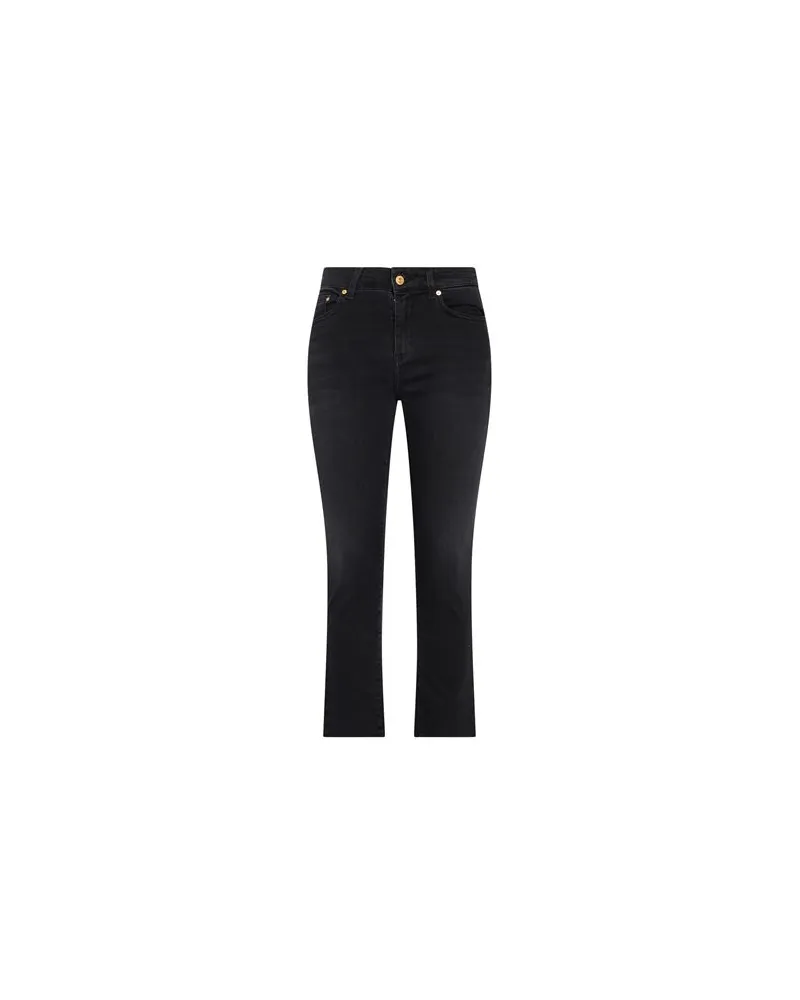 Department 5 HOSEN & RÖCKE - Jeanshosenauf YOOX.COM Schwarz