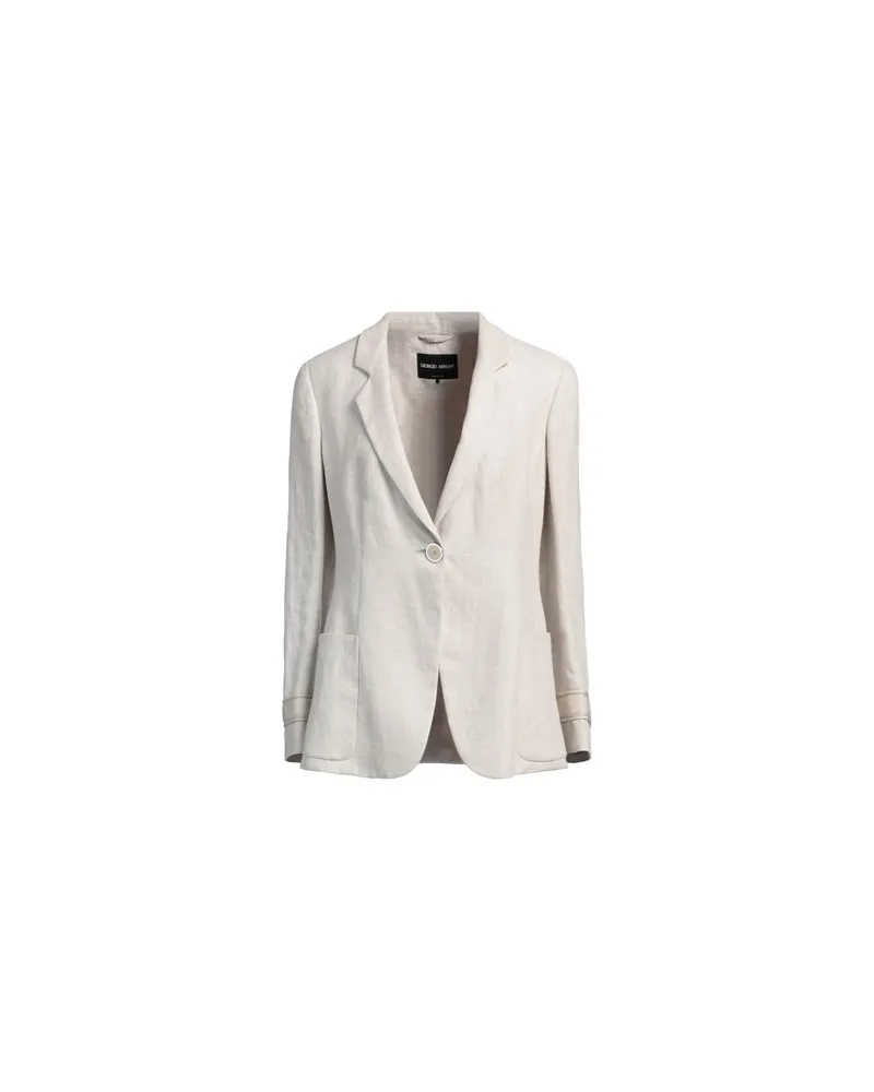 Giorgio Armani ANZÜGE und CO-ORDS - Blazersauf YOOX.COM Beige