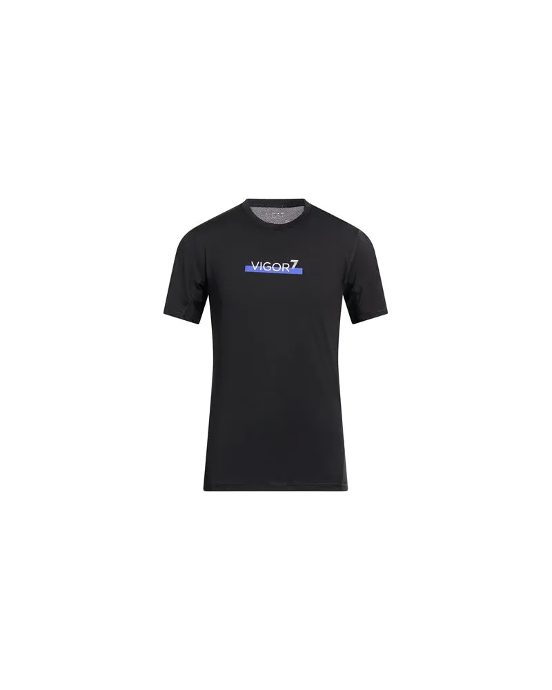 EA7 TOPS - T-shirtsauf YOOX.COM Schwarz