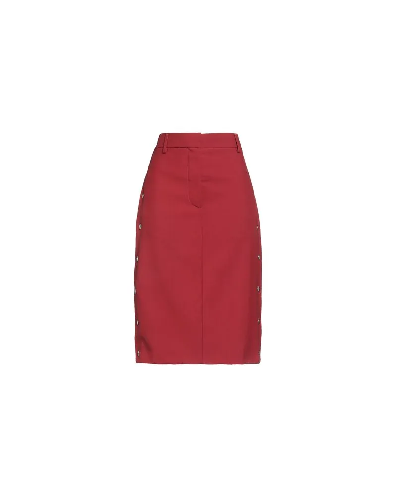 Stella McCartney HOSEN & RÖCKE - Midi-Röckeauf YOOX.COM Rot