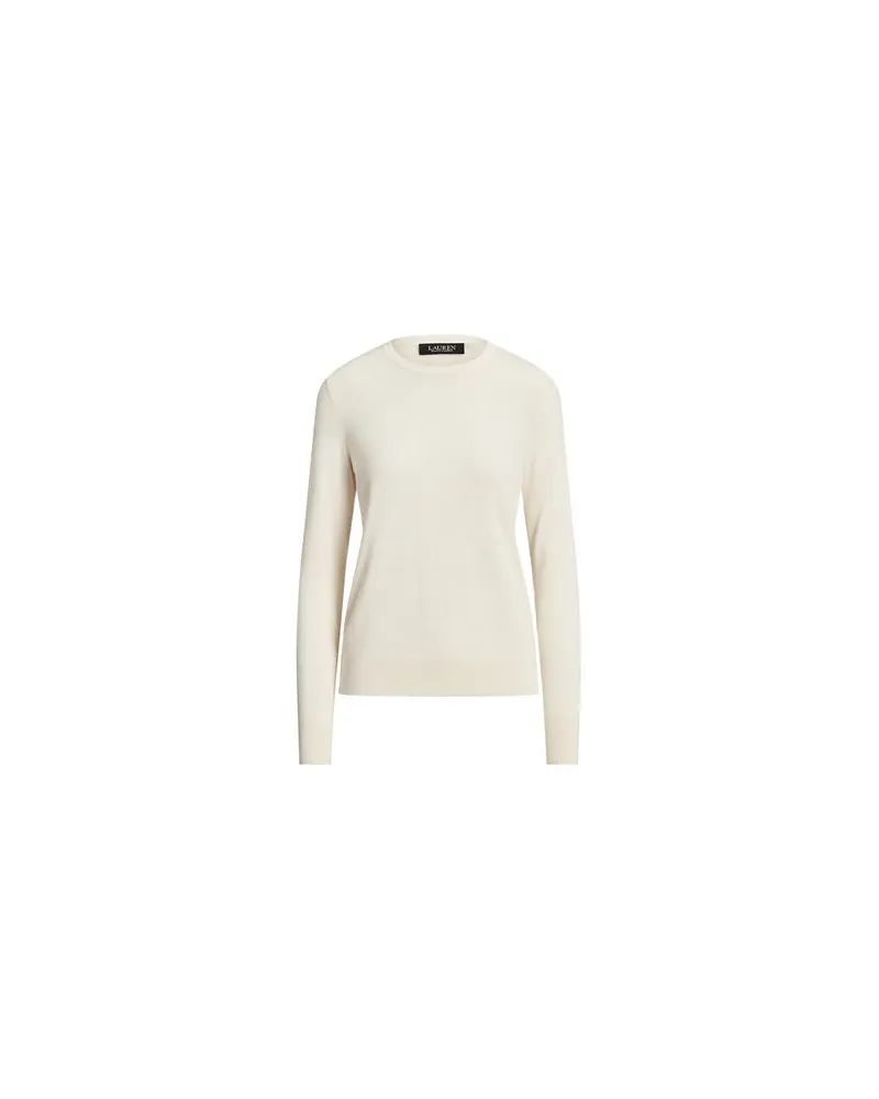 Ralph Lauren Cotton-Blend Sweater  - STRICKWAREN - Pulloverauf YOOX.COM Cremeweiß
