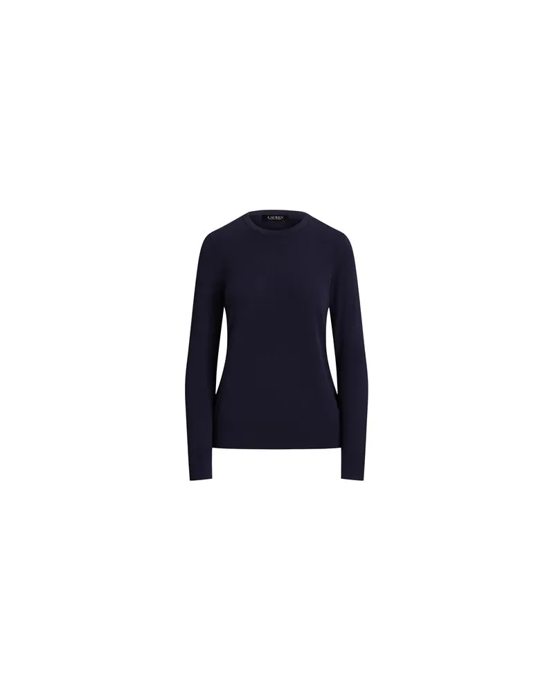 Ralph Lauren Cotton-Blend Sweater  - STRICKWAREN - Pulloverauf YOOX.COM Nachtblau
