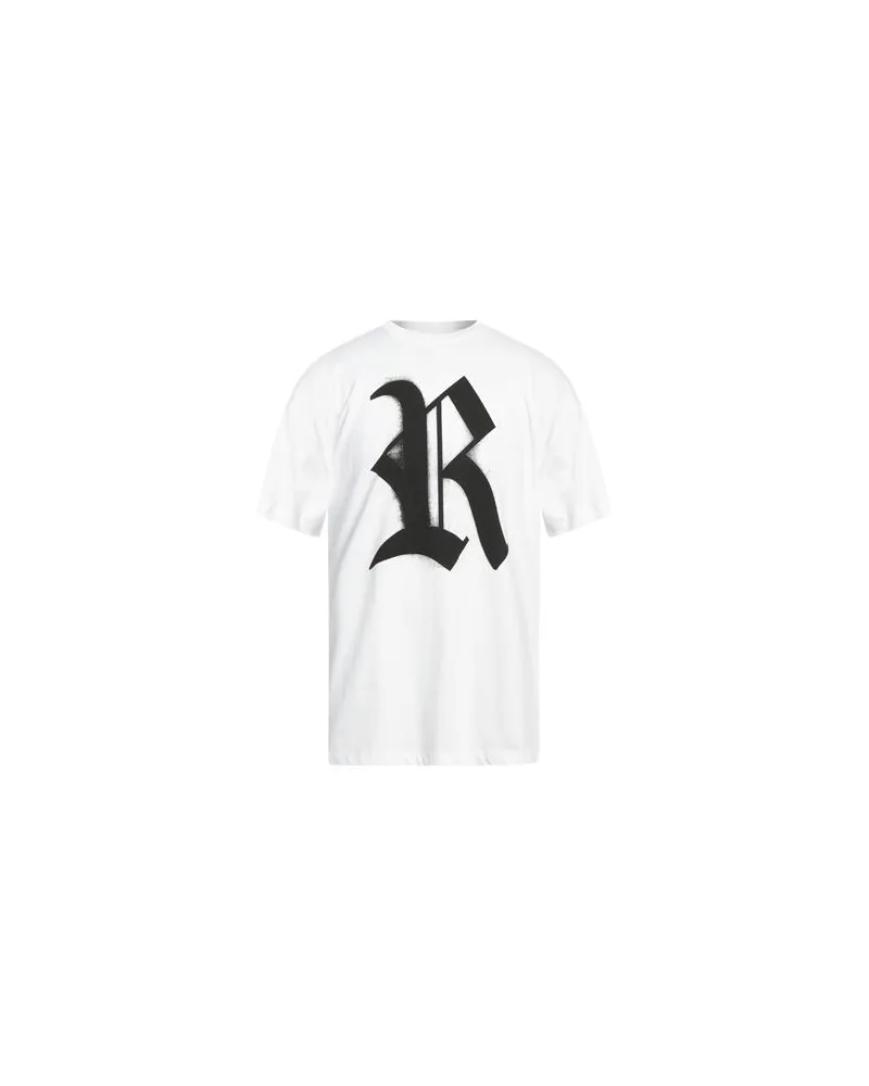 Raf Simons TOPS - T-shirtsauf YOOX.COM Weiß