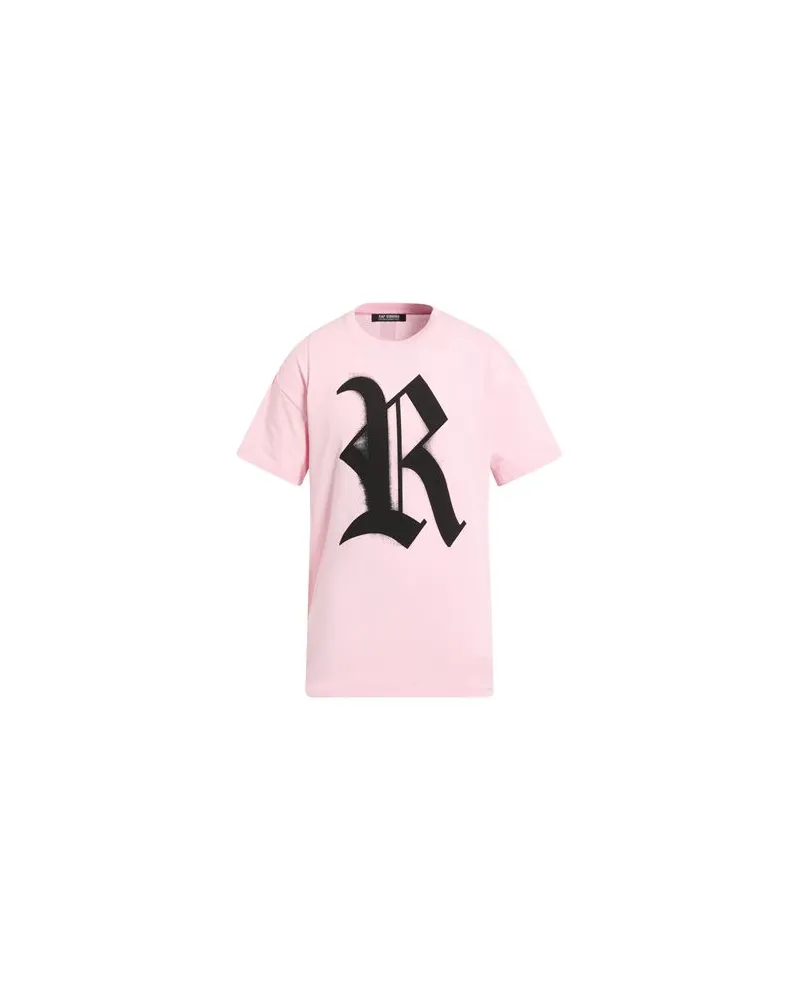 Raf Simons TOPS - T-shirtsauf YOOX.COM Rosa