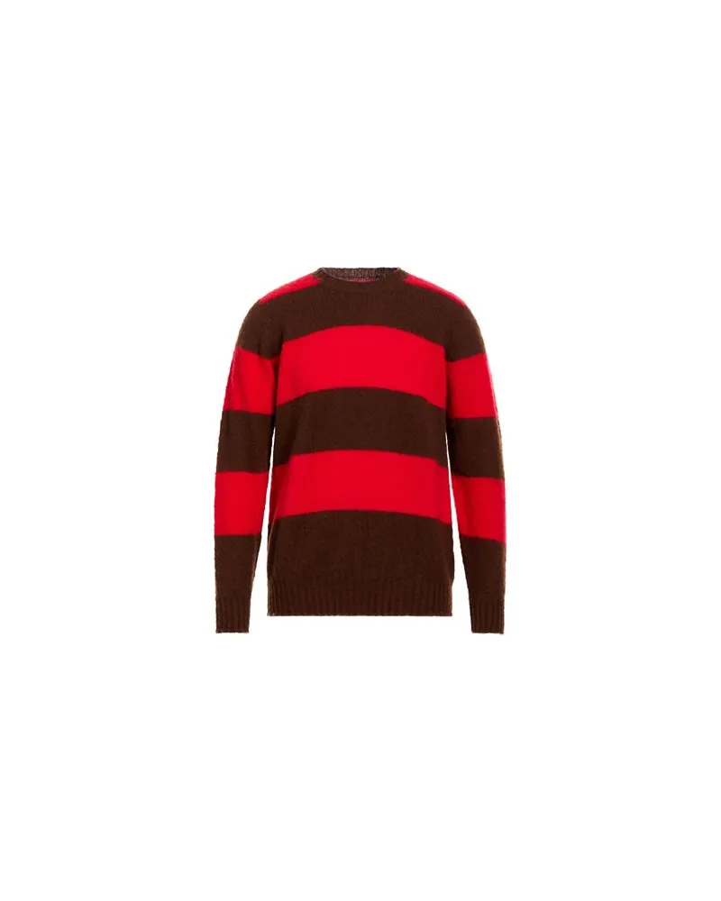 Howlin' STRICKWAREN - Pulloverauf YOOX.COM Rot