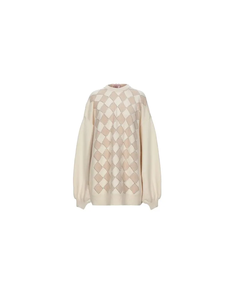 Marco de Vincenzo STRICKWAREN - Pulloverauf YOOX.COM Elfenbein