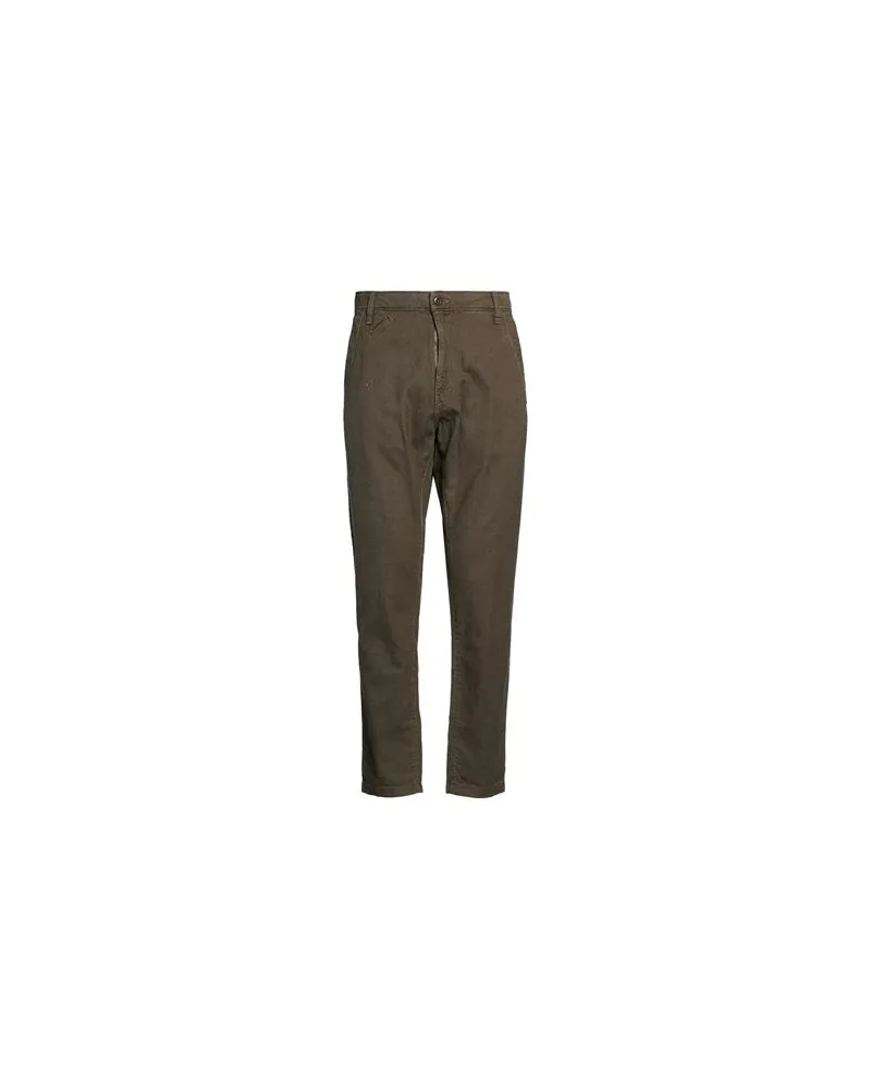G-STAR RAW HOSEN & RÖCKE - Hosenauf YOOX.COM Dunkelgrün