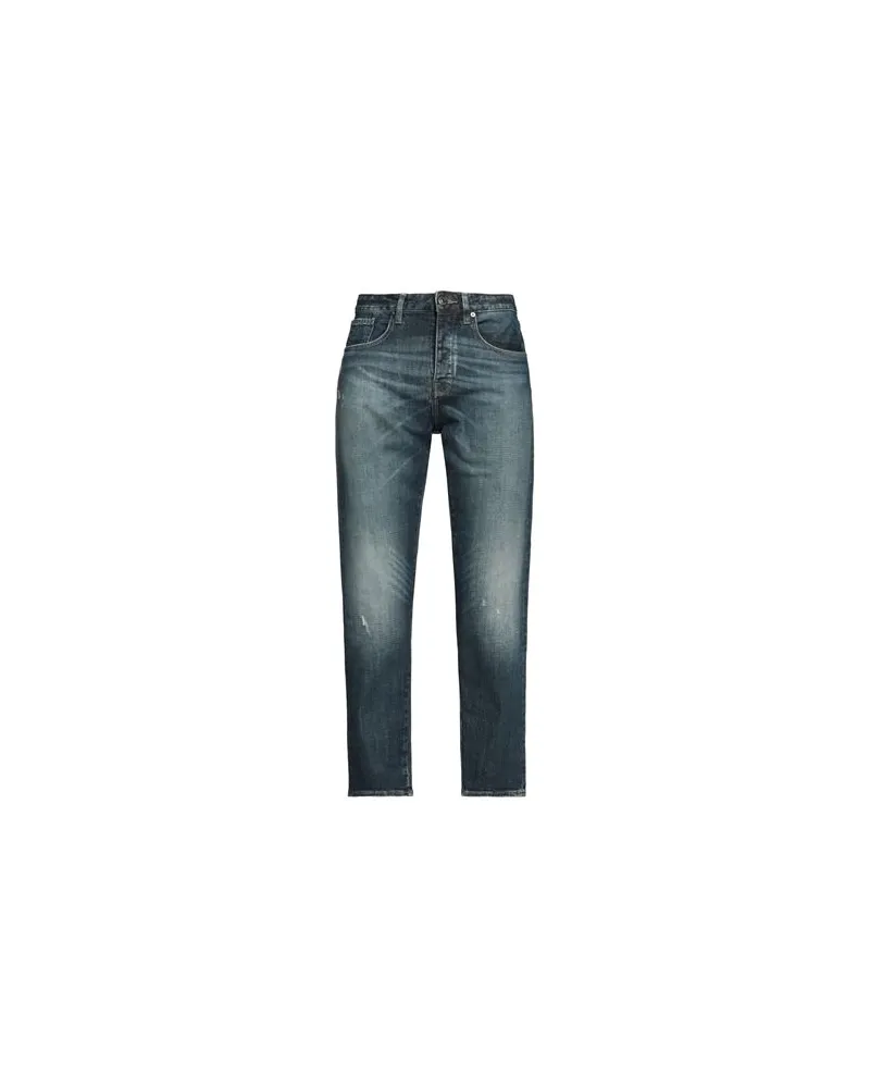 Armani Exchange HOSEN & RÖCKE - Jeanshosenauf YOOX.COM Blau