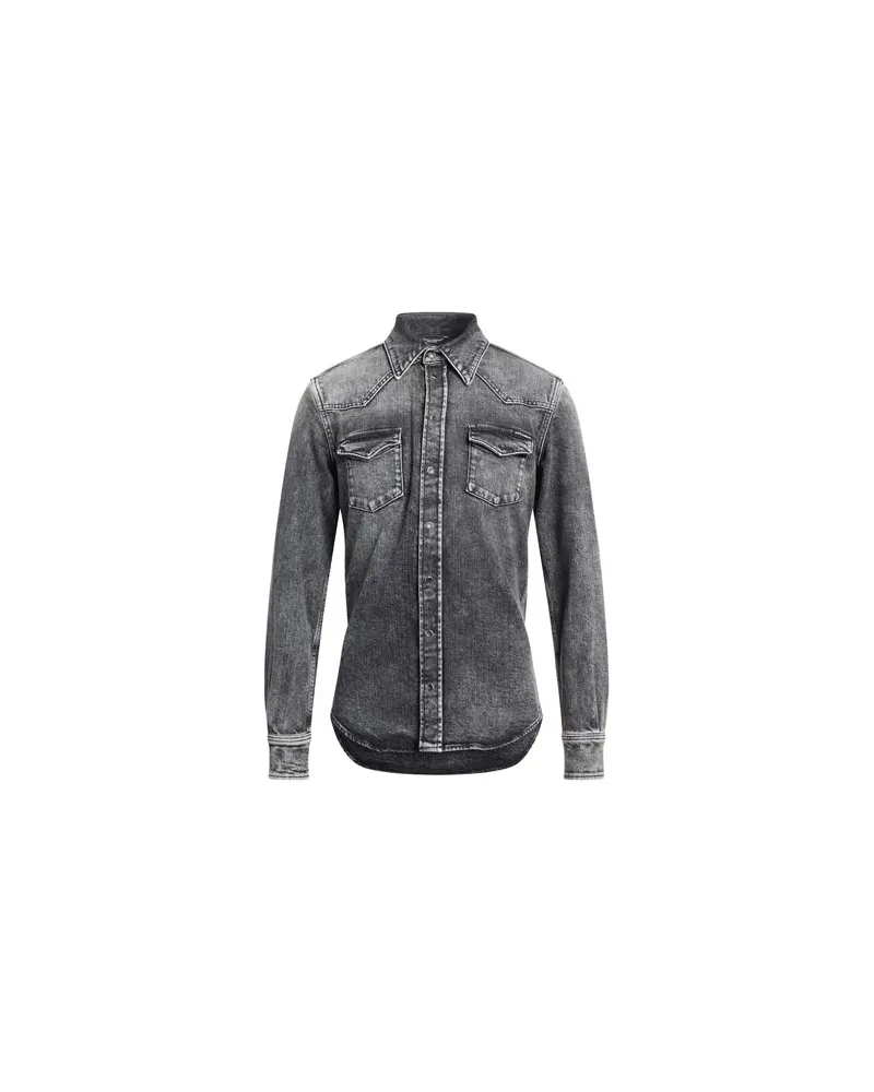 Dolce & Gabbana TOPS - Jeanshemdenauf YOOX.COM Schwarz