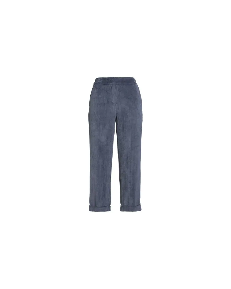 Re-HasH HOSEN & RÖCKE - Hosenauf YOOX.COM Taubenblau