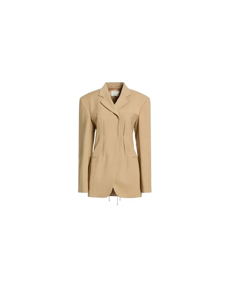 SPORTMAX ANZÜGE und CO-ORDS - Blazersauf YOOX.COM Sand