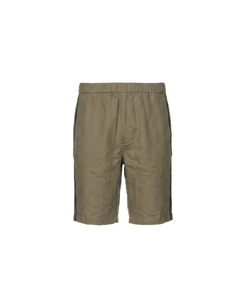 Daniele Alessandrini HOSEN & RÖCKE - Shorts & Bermudashortsauf YOOX.COM Militärgrün
