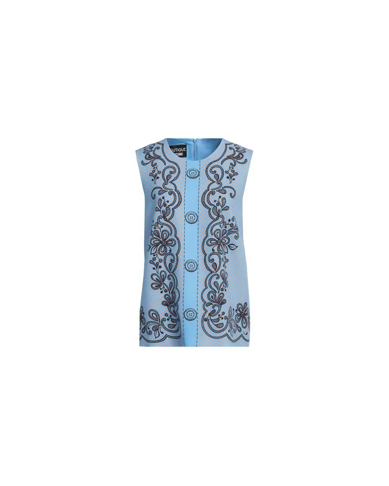 Moschino TOPS - Topsauf YOOX.COM Hellblau