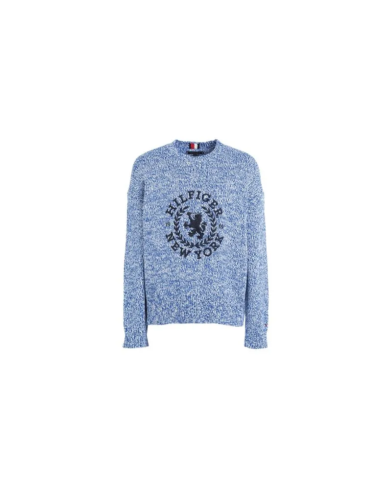 Tommy Hilfiger STRICKWAREN - Pulloverauf YOOX.COM Blau