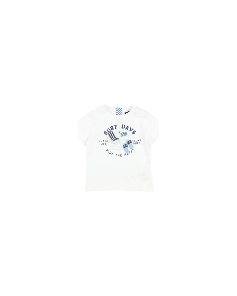 Monnalisa TOPS - T-shirtsauf YOOX.COM Weiß