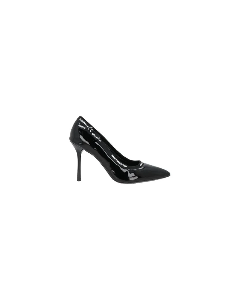 Karl Lagerfeld SARABANDE - SCHUHE - Pumpsauf YOOX.COM Schwarz
