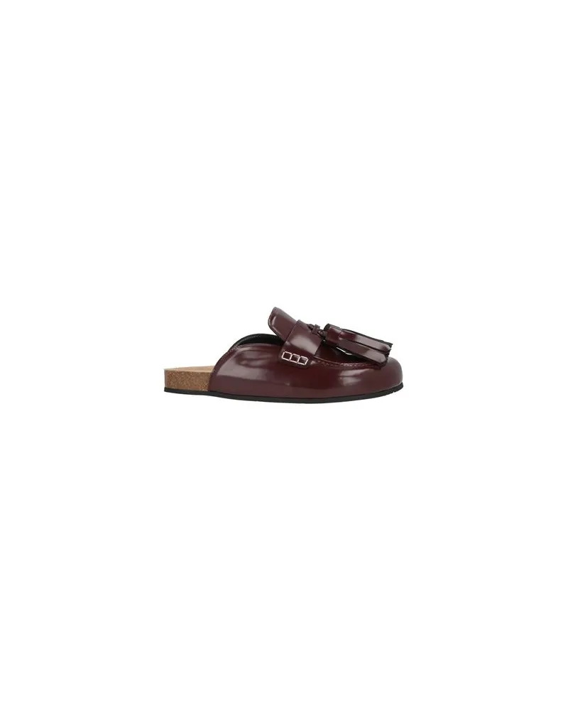 J.W.Anderson SCHUHE - Mules & Clogsauf YOOX.COM Bordeaux