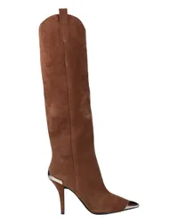 Jeffrey Campbell Stiefel Braun