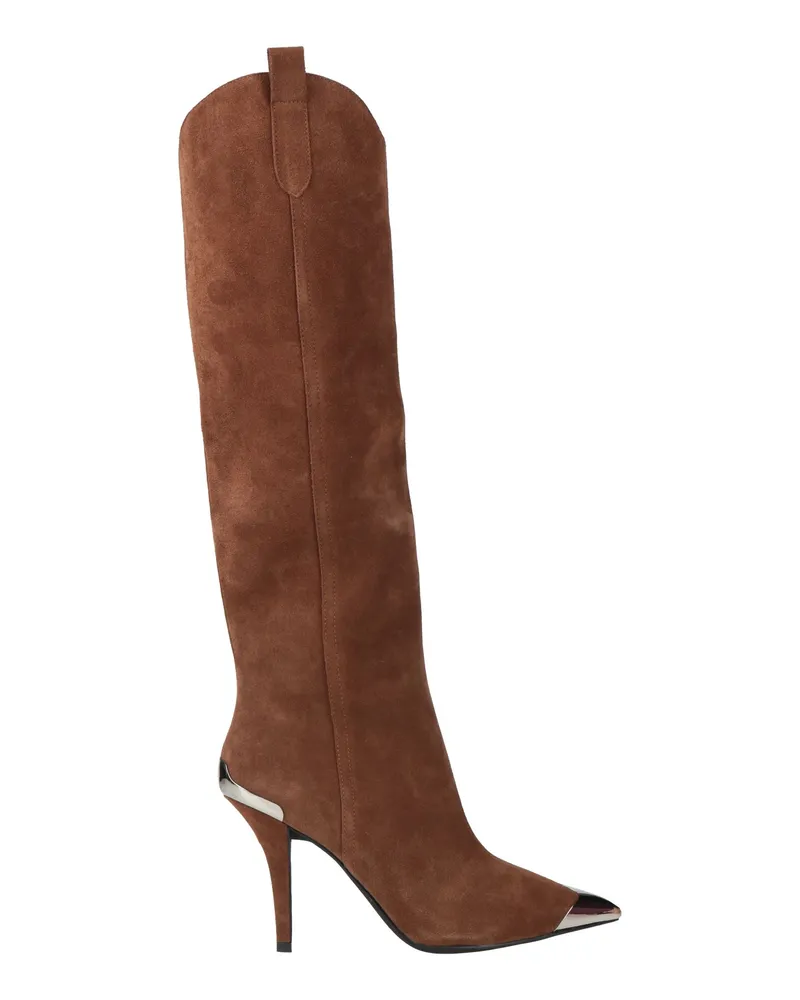 Jeffrey Campbell Stiefel Braun