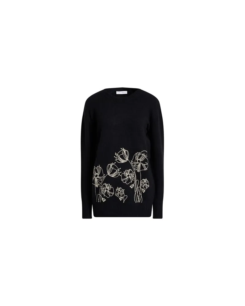 CAFèNOIR  STRICKWAREN - Pulloverauf YOOX.COM Schwarz