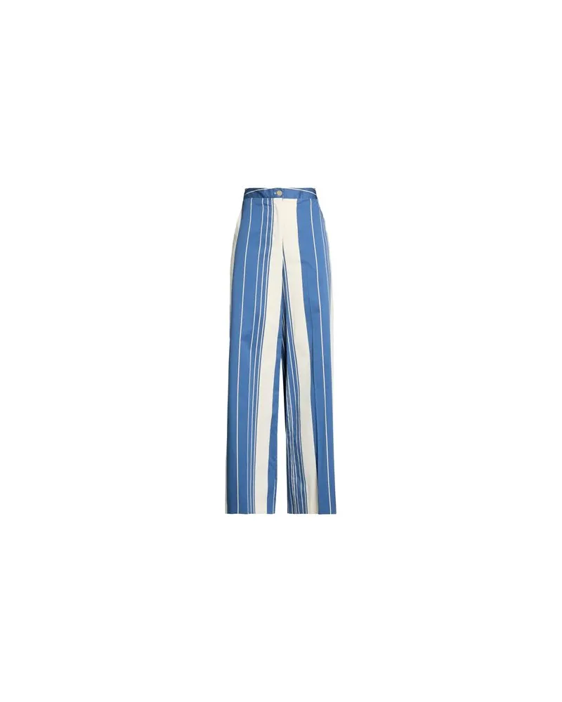 Liviana Conti HOSEN & RÖCKE - Hosenauf YOOX.COM Azurblau