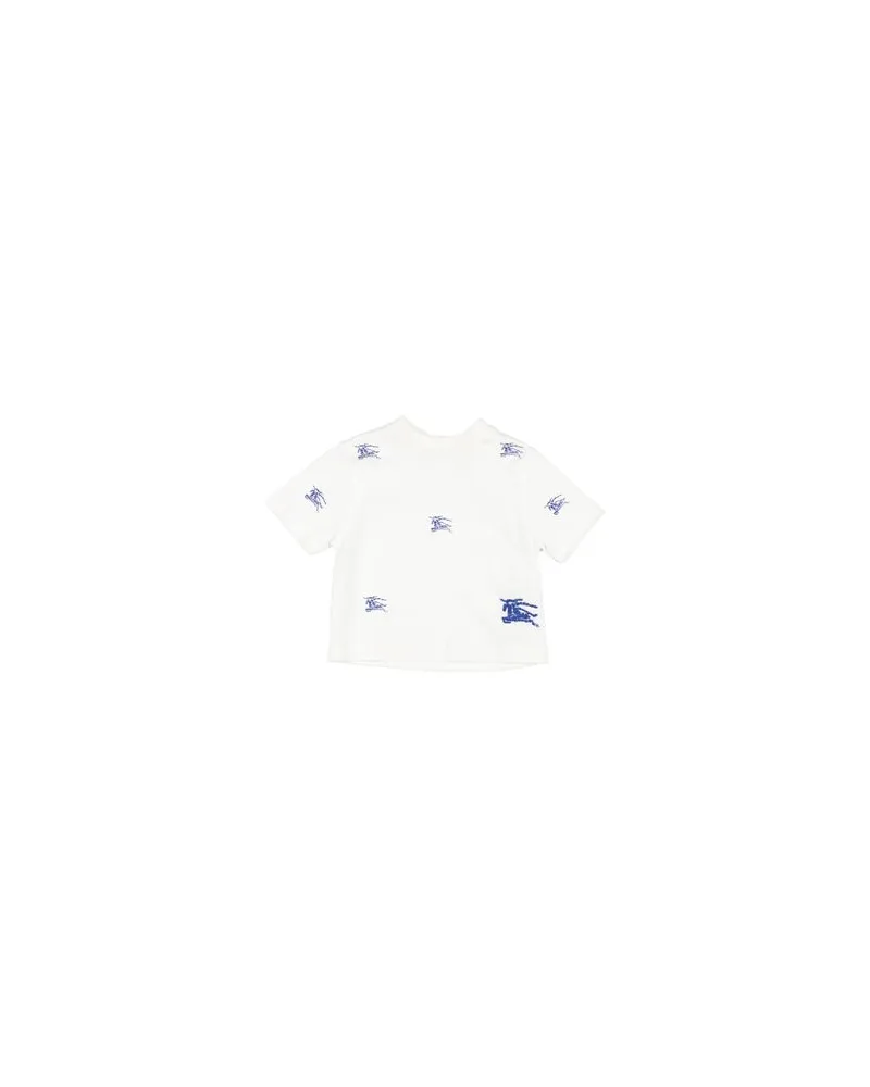 Burberry TOPS - T-shirtsauf YOOX.COM Weiß