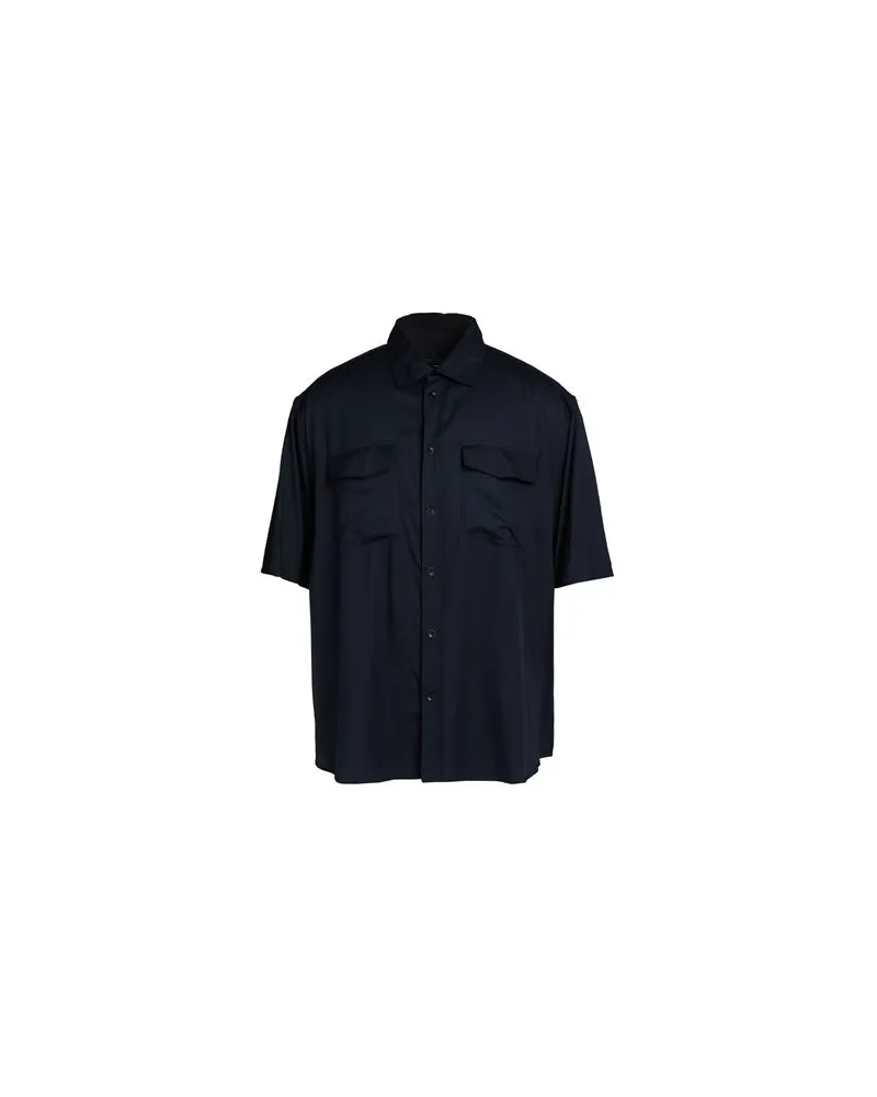 Rag & Bone TOPS - Hemdenauf YOOX.COM Nachtblau