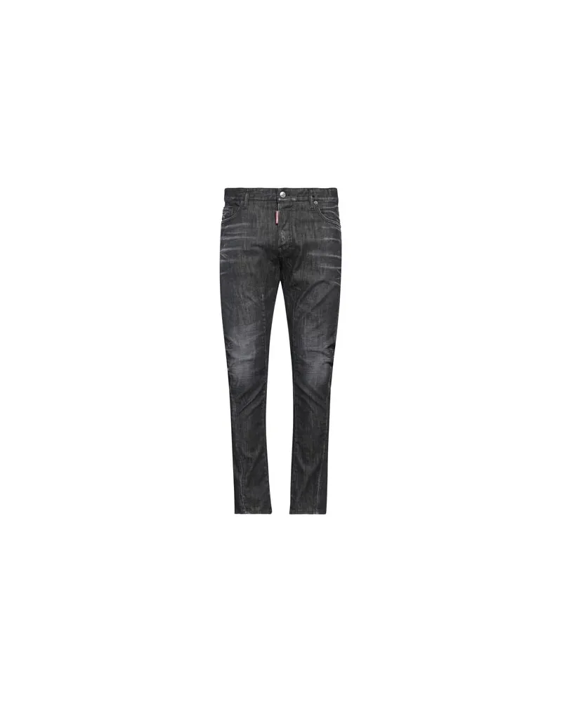 Dsquared2 HOSEN & RÖCKE - Jeanshosenauf YOOX.COM Schwarz