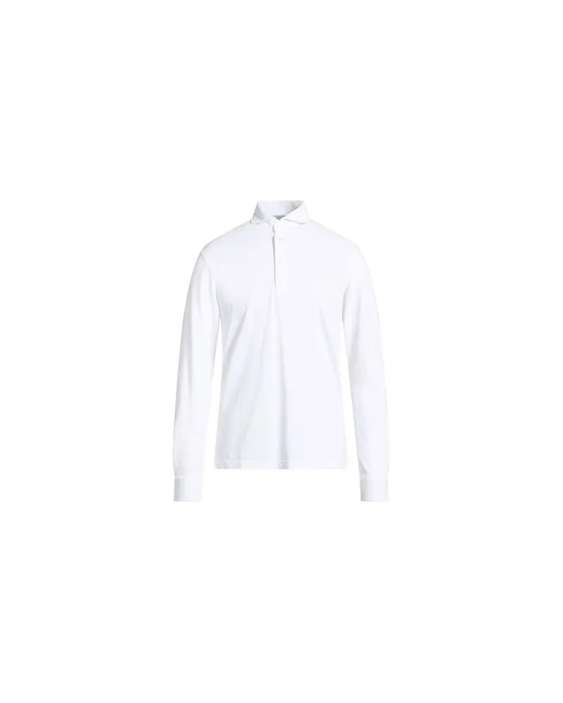 Hackett TOPS - Poloshirtsauf YOOX.COM Weiß