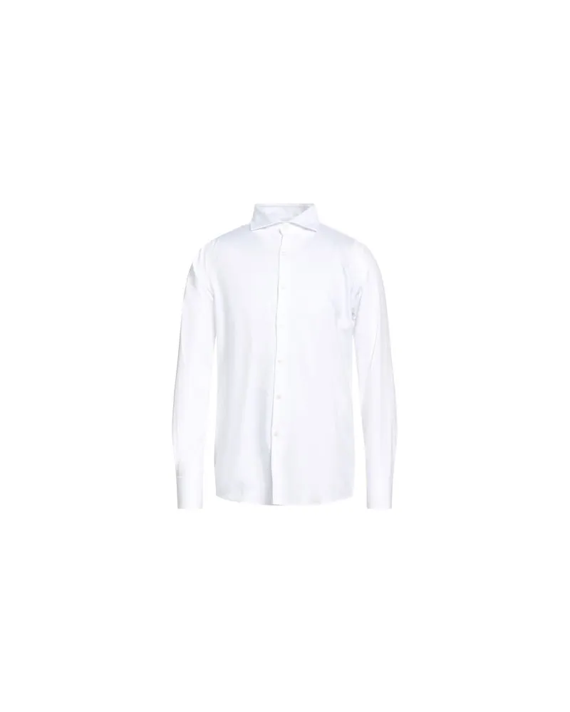 Bagutta TOPS - Hemdenauf YOOX.COM Weiß