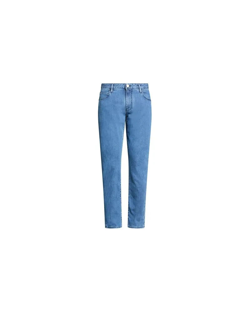Giorgio Armani HOSEN & RÖCKE - Jeanshosenauf YOOX.COM Blau