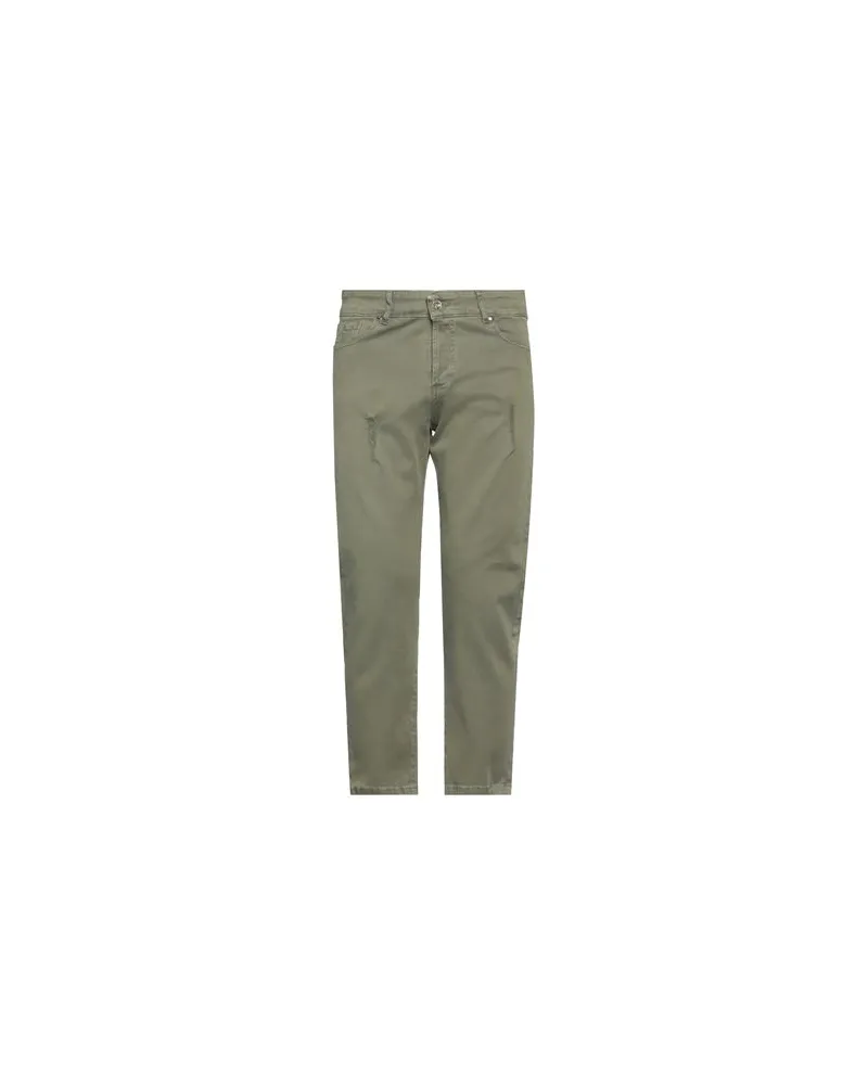 Rinascimento HOSEN & RÖCKE - Hosenauf YOOX.COM Militärgrün