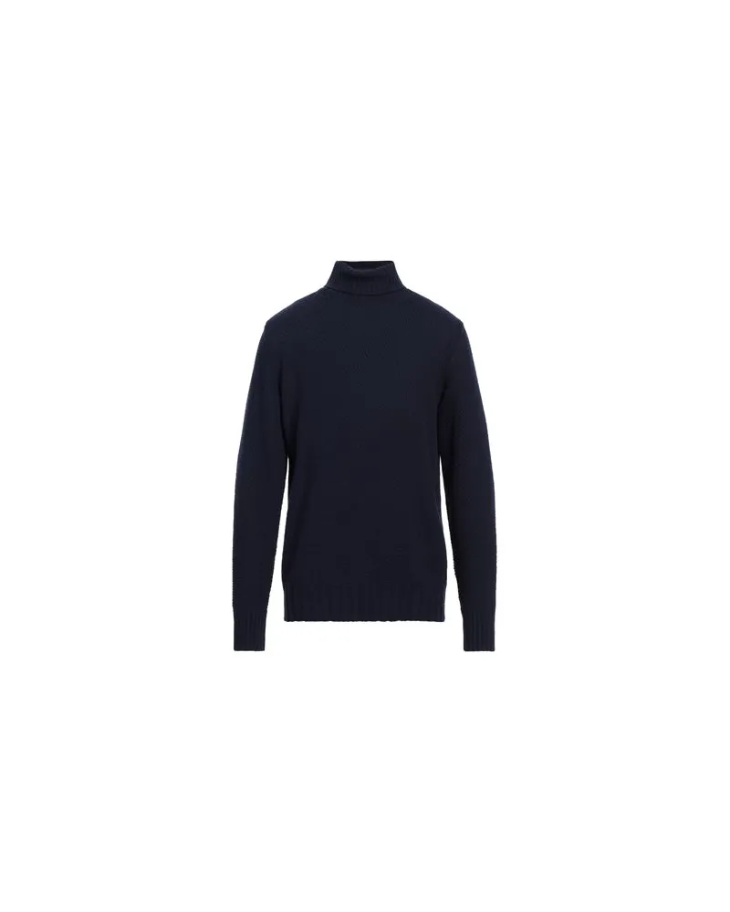 Luigi Bianchi Mantova STRICKWAREN - Rollkragenpulloverauf YOOX.COM Marineblau