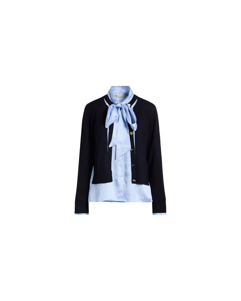 Tory Burch TOPS - Hemdenauf YOOX.COM Nachtblau