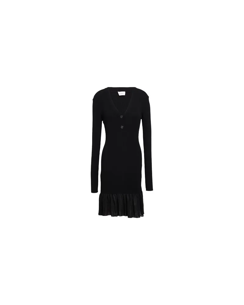 MEIMEIJ KLEIDER - Mini-Kleiderauf YOOX.COM Schwarz